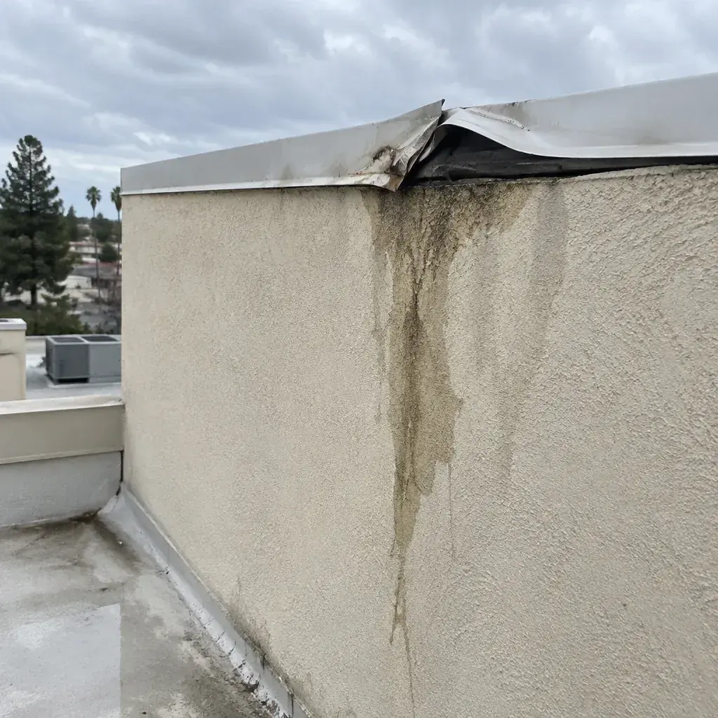 Roof-to-Wall Flashing Repair roof leak repair in Renton, WA